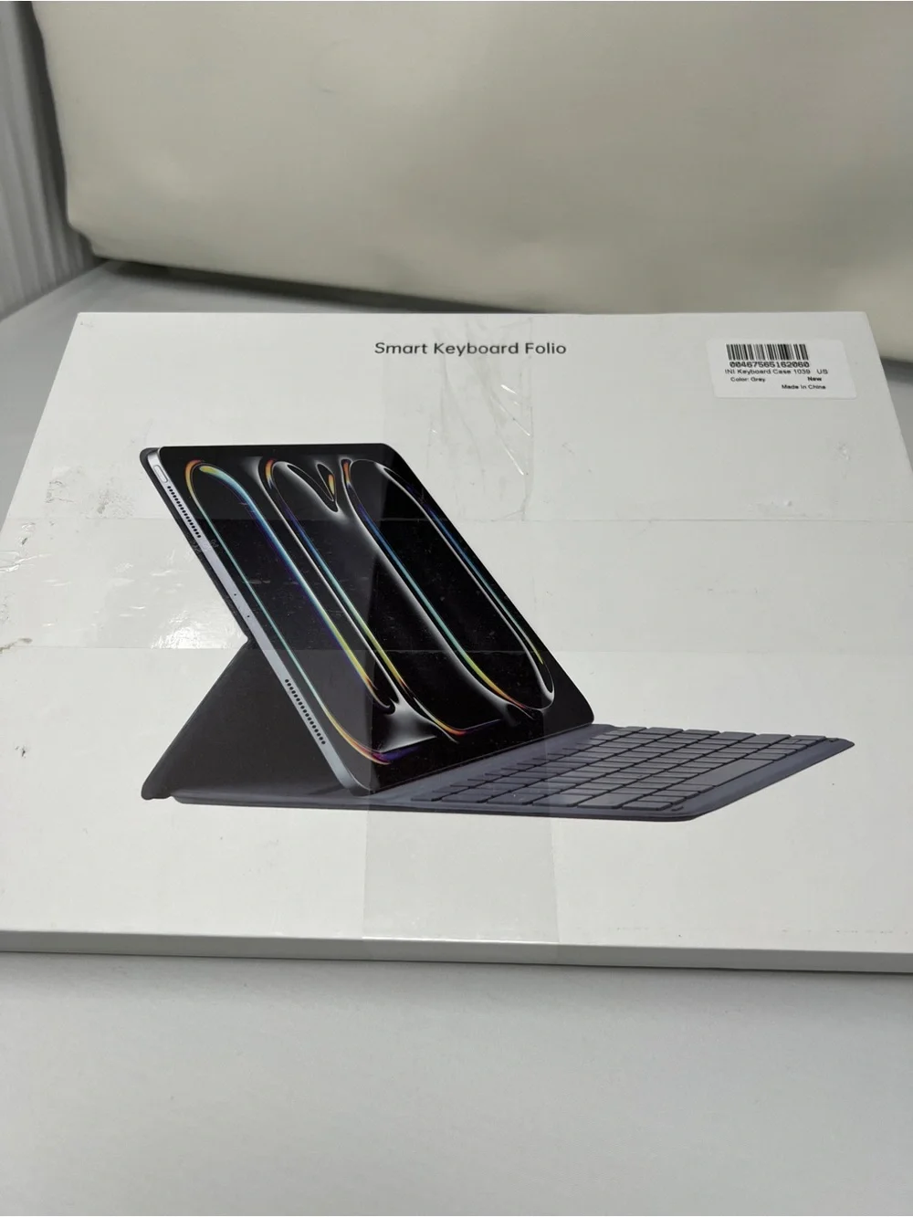 Smart Keyboard Folio for iPad - Space Gray